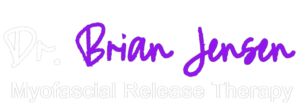 Dr Brian Jensen Myofascial Release Therapy Logo Light