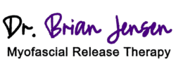 Dr Brian Jensen Myofascial Release Therapy Logo Dark